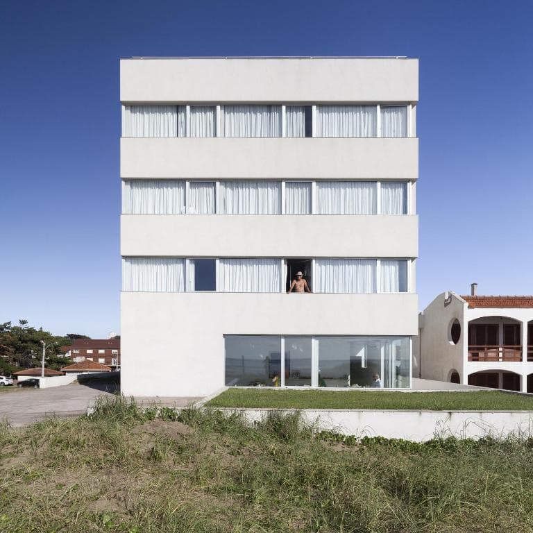 Fachada de Vista en Villa Gesell
