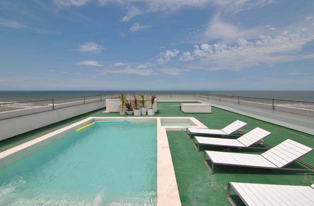 Zona de estar del hotel
